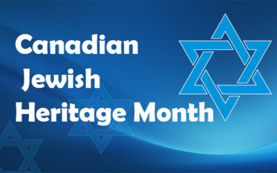 May is Canadian Jewish heritage month