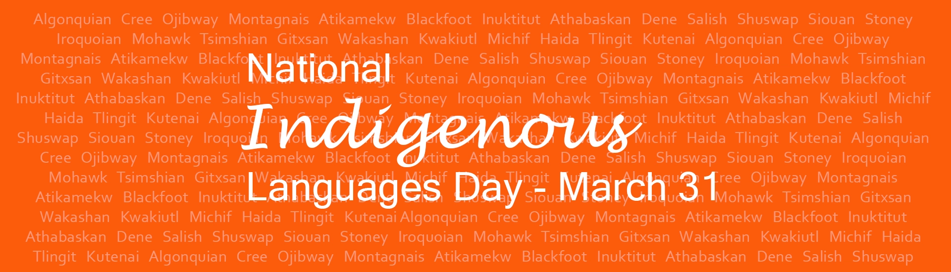 Keeping languages thriving for generations to come. | BHNCDSB
