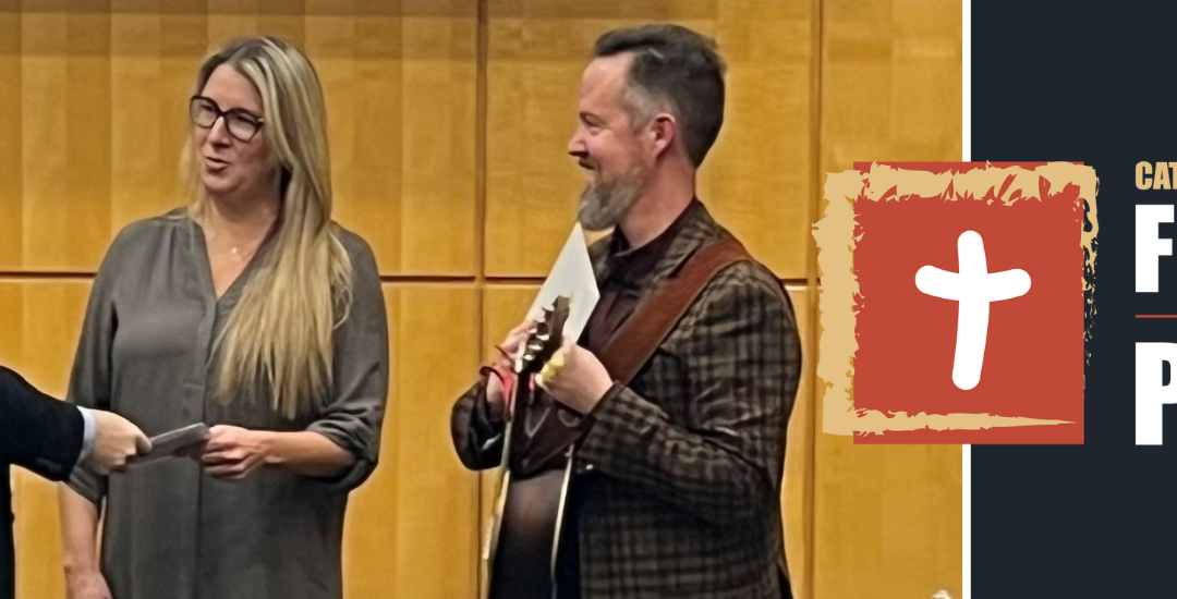 2024 Catholic Education Week Song – “We are Made for Love” is written and performed by Chris Rait, Matthew Rait, and Jeannine Bouw