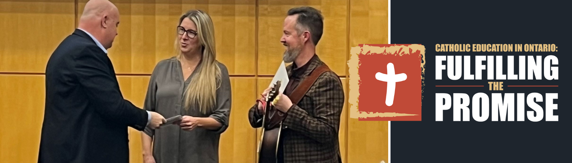 2024 Catholic Education Week Song – “We are Made for Love” is written and performed by Chris Rait, Matthew Rait, and Jeannine Bouw
