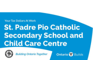 Province delivers more funds for St. Padre Pio