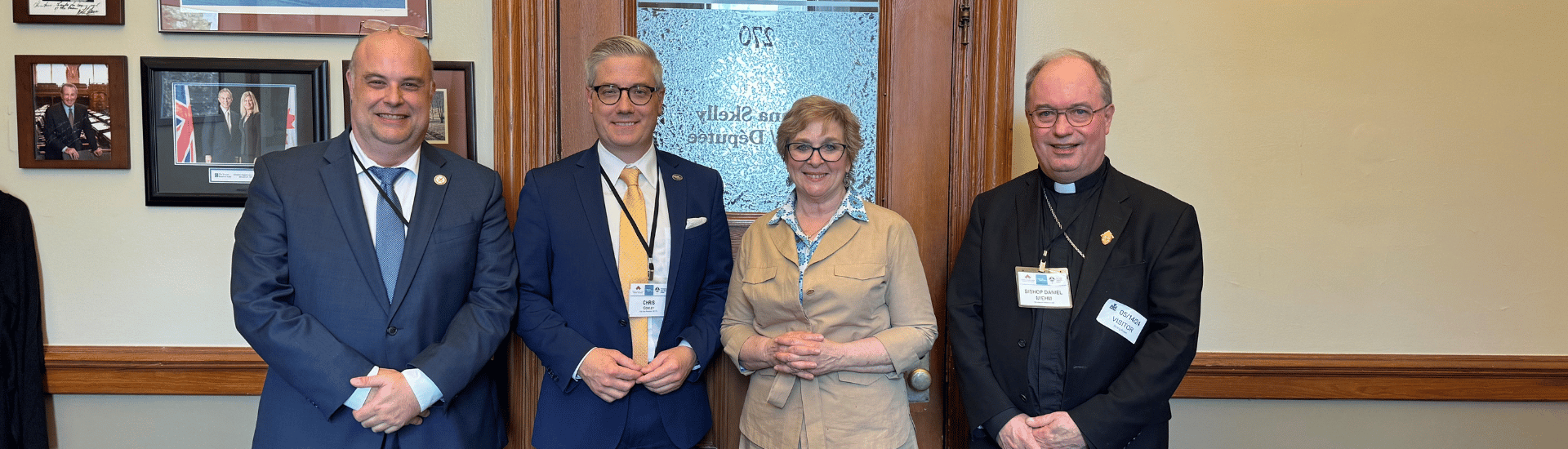 Chair Rick Petrella Participates at Queen’s Park Lobby Day