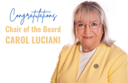 Media Release – Carol Luciani Acclaimed Chair of the Board