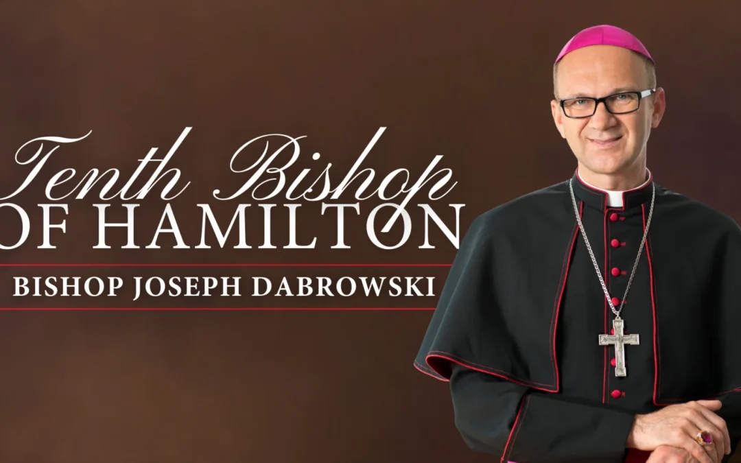 The Appointment of the 10th Bishop of Hamilton