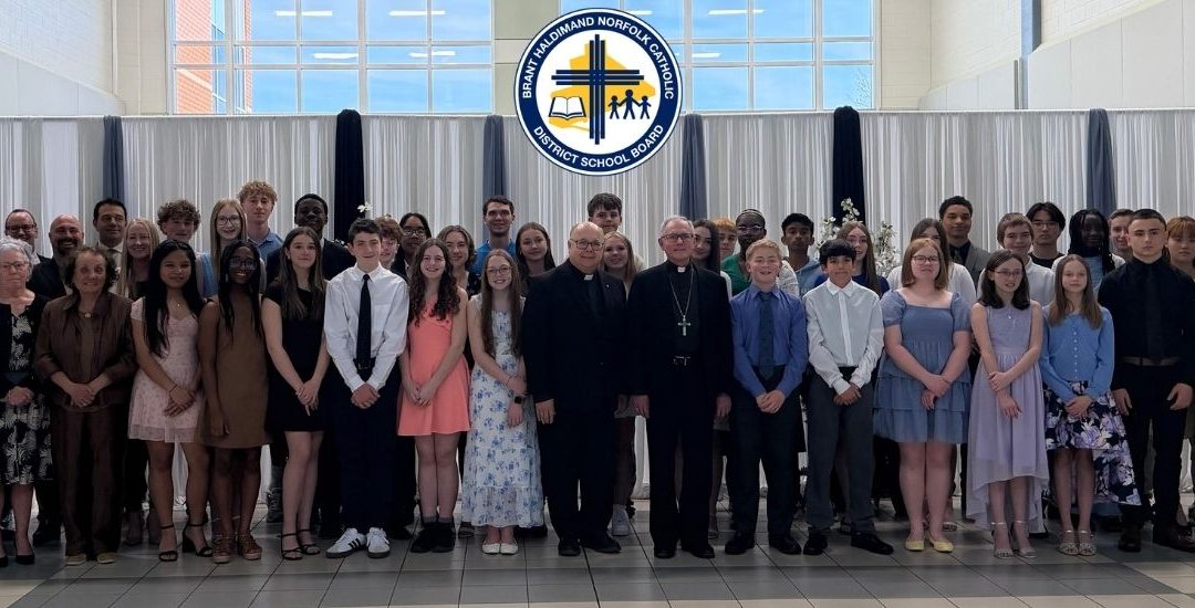 BHNCDSB Celebrates Catholic Student Leaders