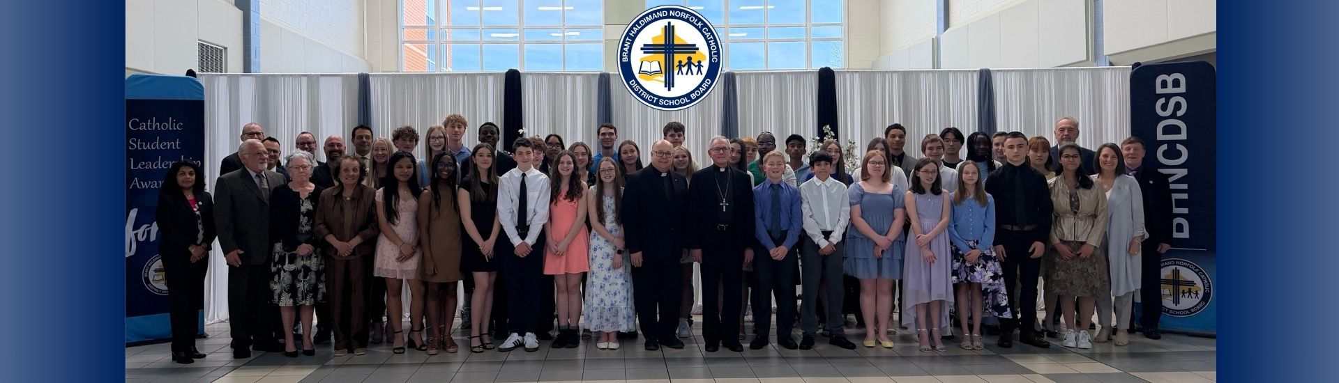 BHNCDSB Celebrates Catholic Student Leaders