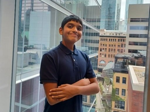 Holy Trinity student presents quantum research at international conference in Denmark