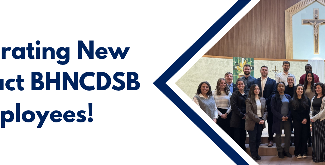 Welcome to BHNCDSB!